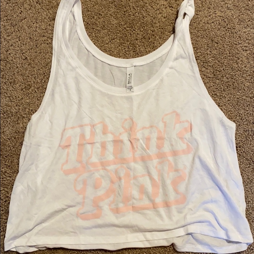 ZTA THINK PINK tank top
